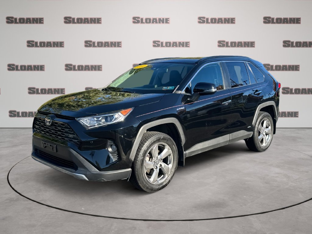 Used 2020 Toyota RAV4 Limited w/ Limited Grade Weather Package AWD/4WD image 1