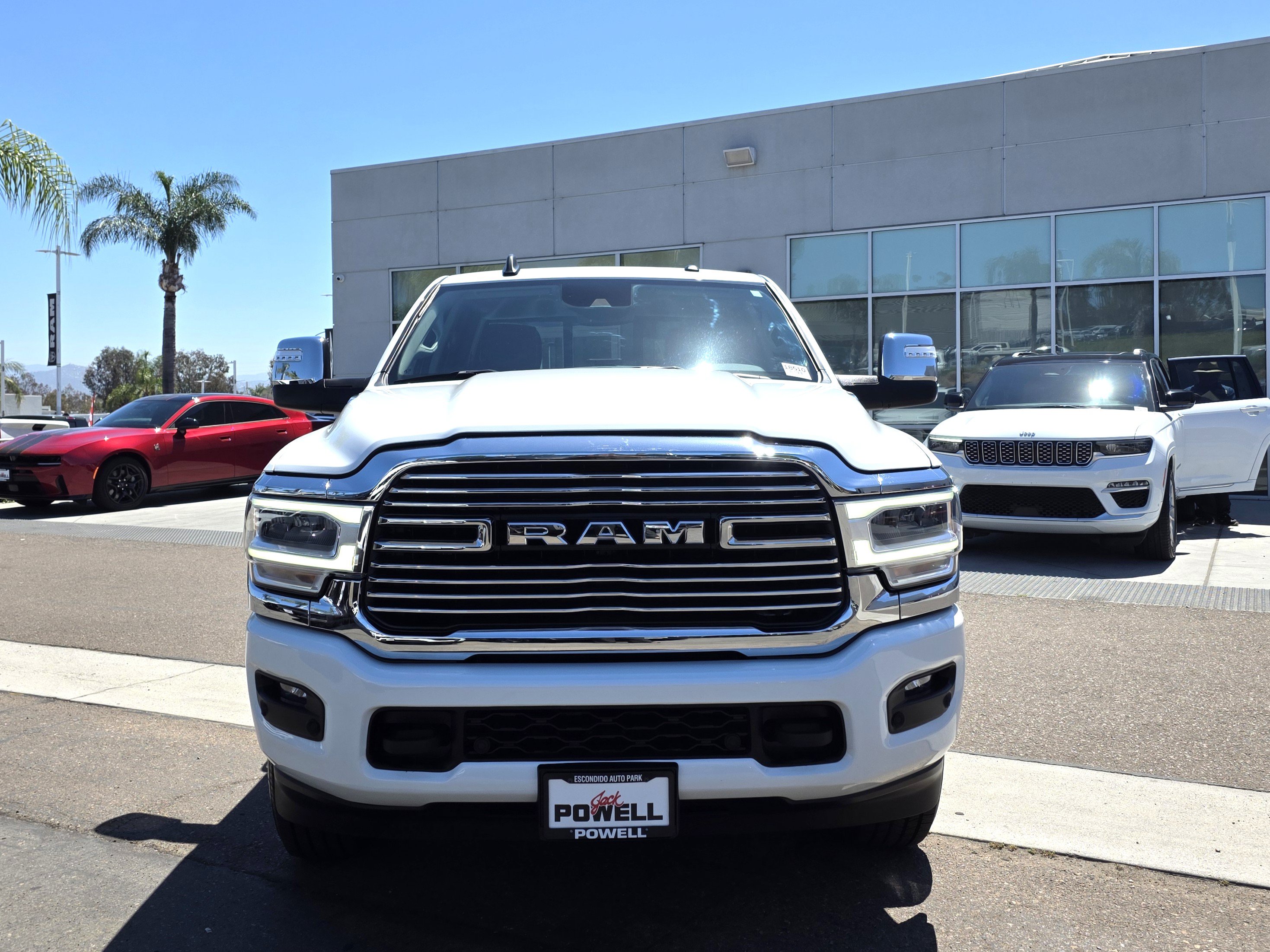Certified 2024 RAM 2500 Laramie w/ Safety Group AWD/4WD image 7