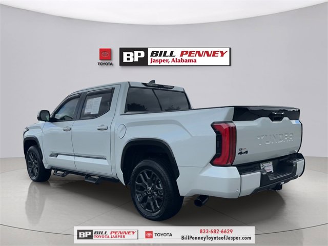Used 2024 Toyota Tundra Platinum image 3