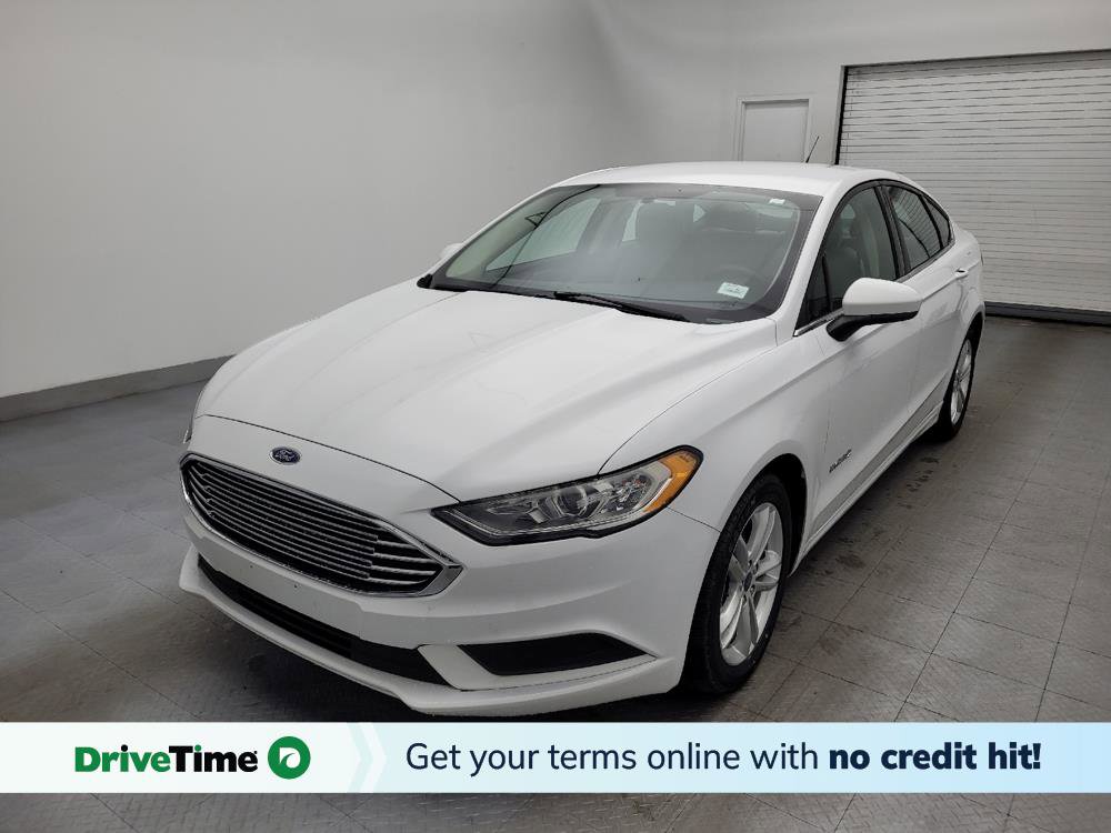 Used 2018 Ford Fusion S image 1