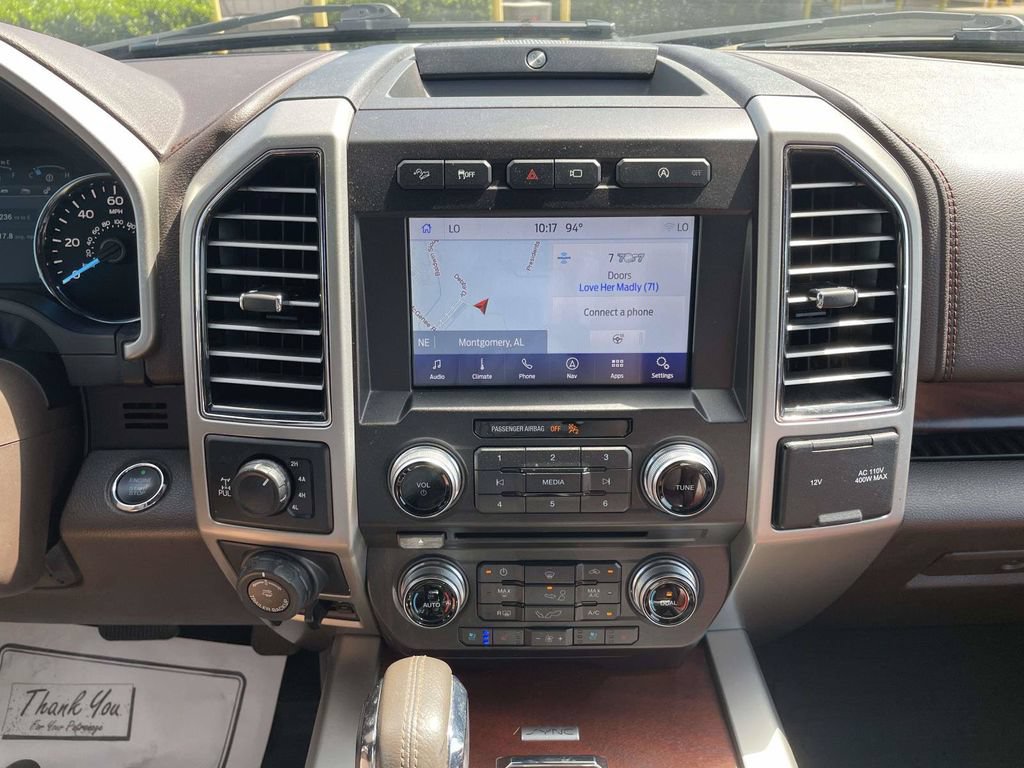 Certified 2018 Ford F150 King Ranch w/ Equipment Group 601A Luxury AWD/4WD image 22