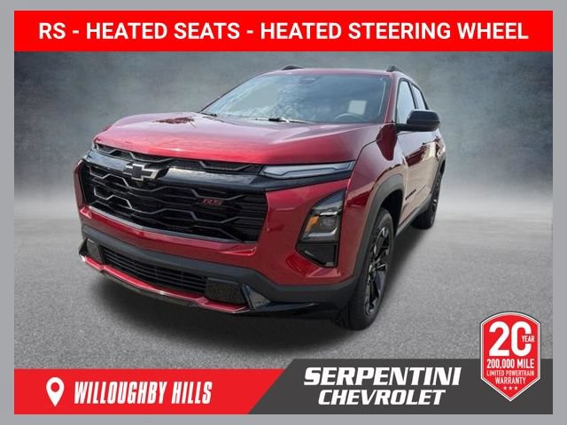 New 2027 Chevrolet Equinox RS w/ LPO, Floor Liner Package AWD/4WD image 1