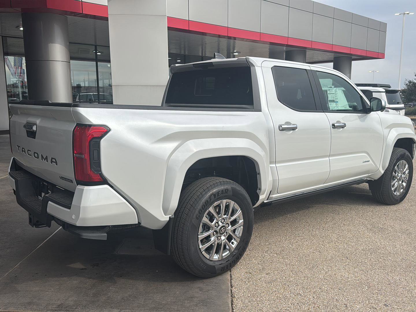 New 2026 Toyota Tacoma Limited image 7