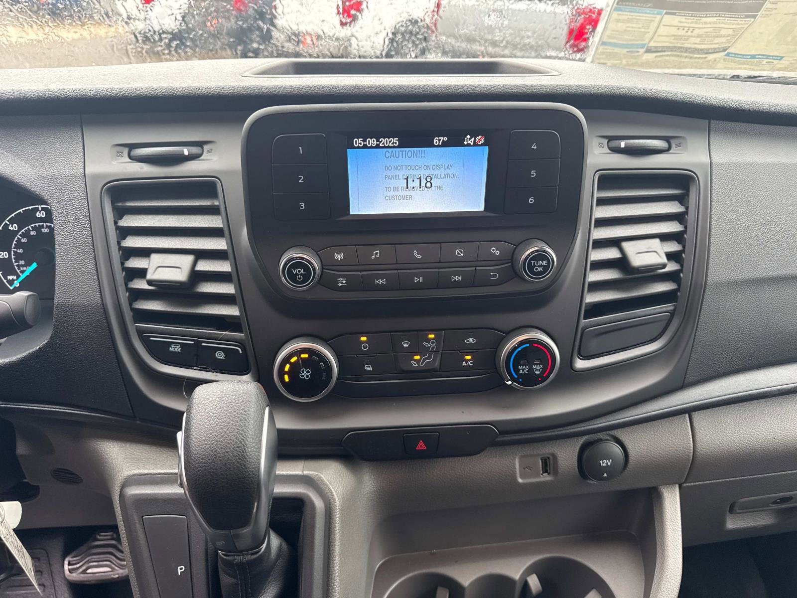 New 2025 Ford Transit 250 148 Medium Roof w/ Load Area Protection Package image 11