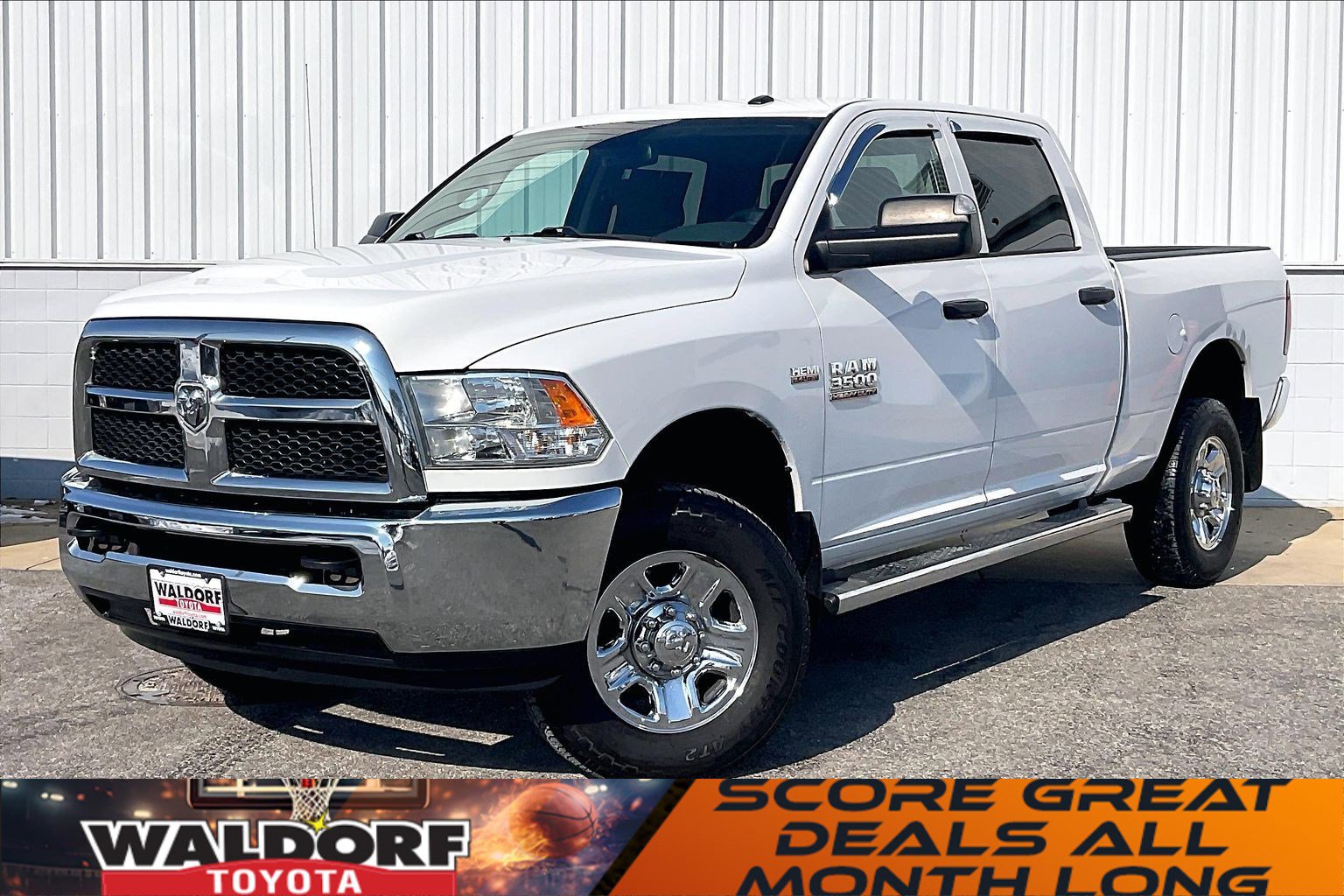 Used 2018 RAM 3500 Tradesman w/ Chrome Appearance Group image 2