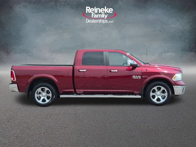 Used 2018 RAM 1500 Laramie w/ Convenience Group AWD/4WD image 4