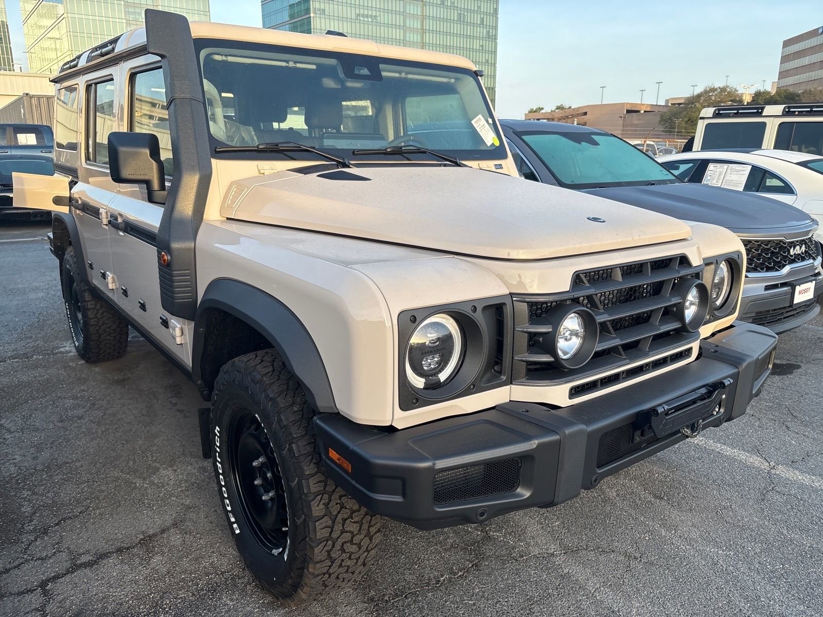 New 2026 INEOS Grenadier Trialmaster Edition