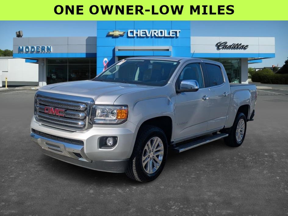 Used 2019 GMC Canyon SLT w/ Driver Alert Package