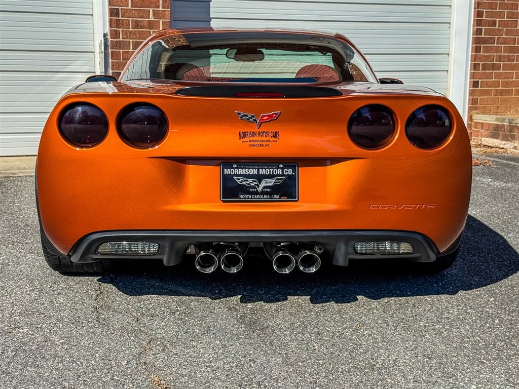 Used 2009 Chevrolet Corvette Z06 w/ Preferred Equipment Group RWD image 21