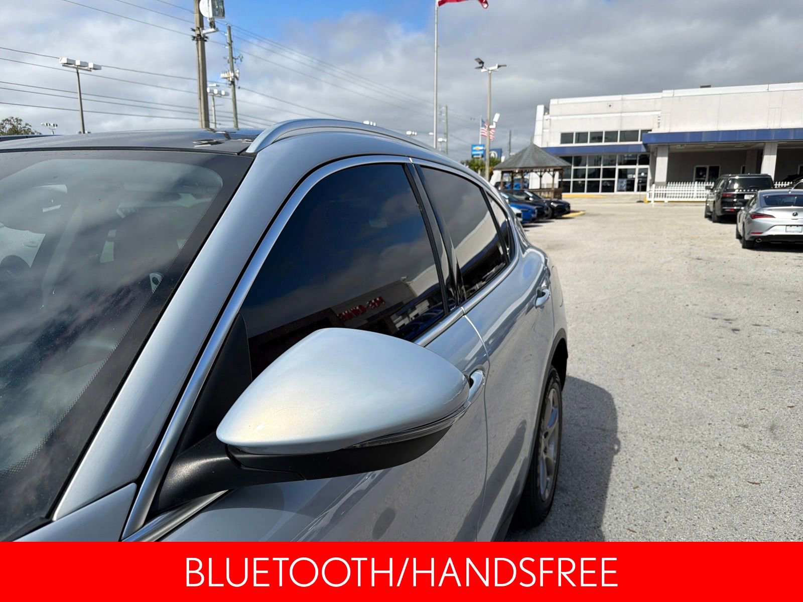 Used 2021 Alfa Romeo Stelvio Sprint w/ Sun & Sound Package image 12