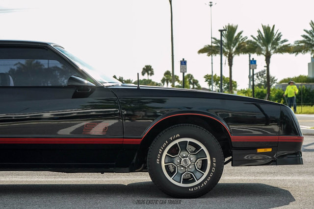 Used 1987 Chevrolet Monte Carlo SS RWD image 11