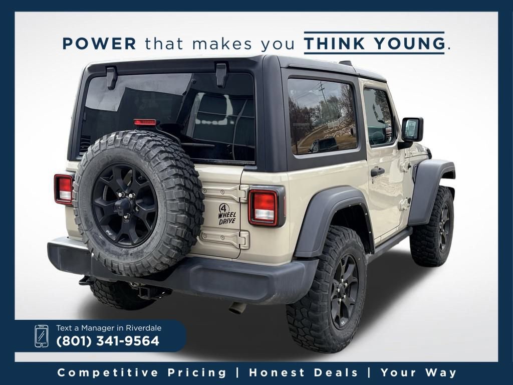 Used 2022 Jeep Wrangler Willys image 5