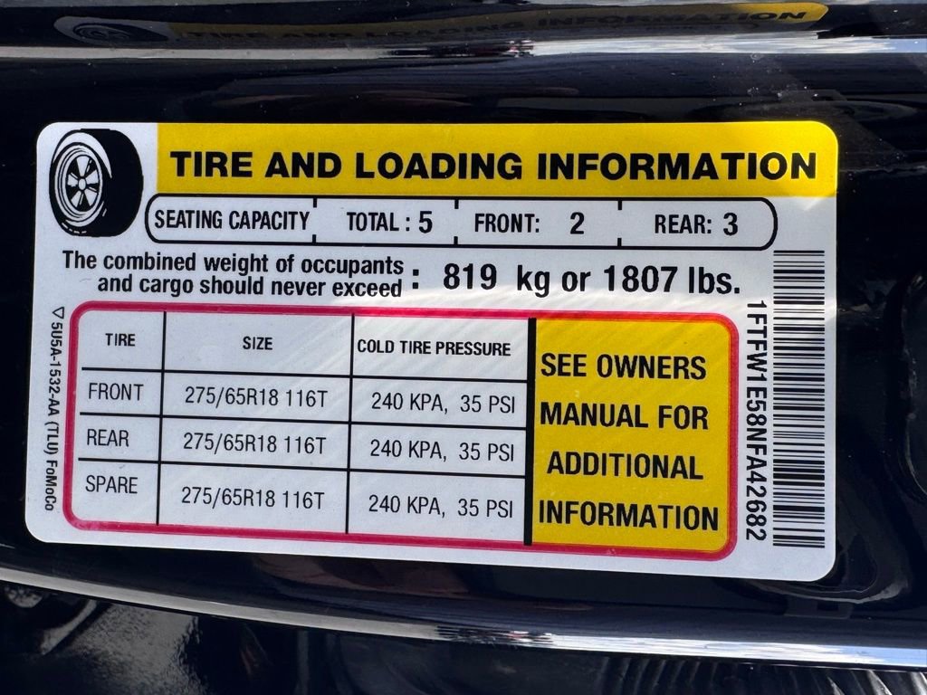 Used 2022 Ford F150 XLT w/ Equipment Group 302A High AWD/4WD image 45