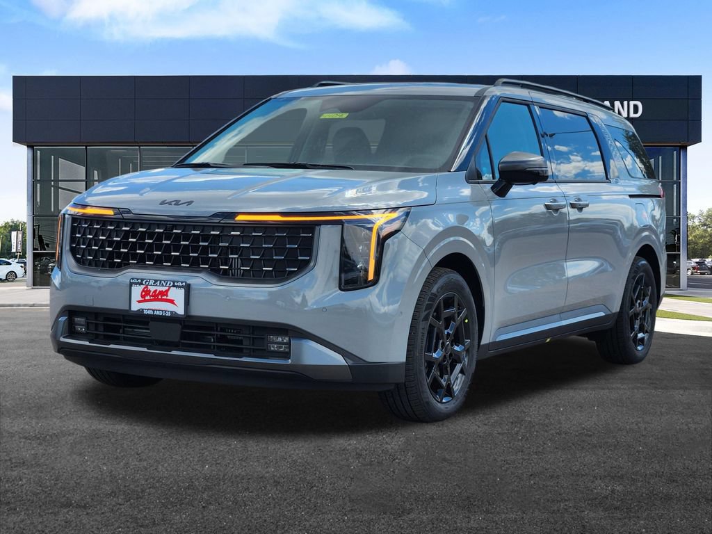New 2027 Kia Carnival SX w/ Dark Edition Package FWD image 4