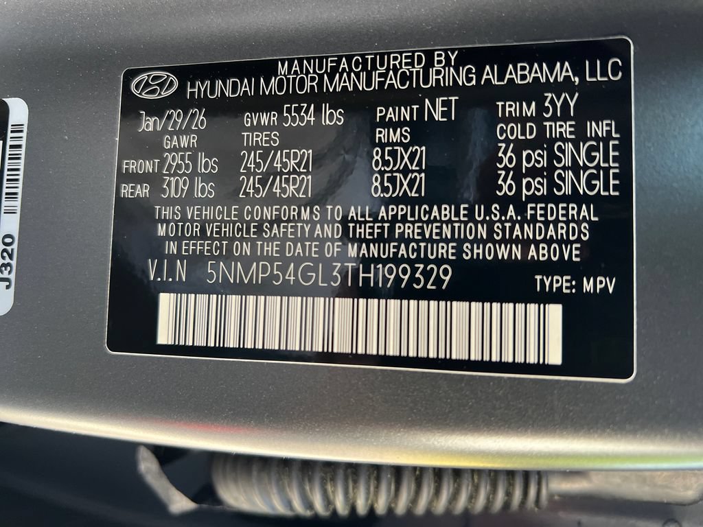 New 2026 Hyundai Santa Fe Calligraphy FWD image 39