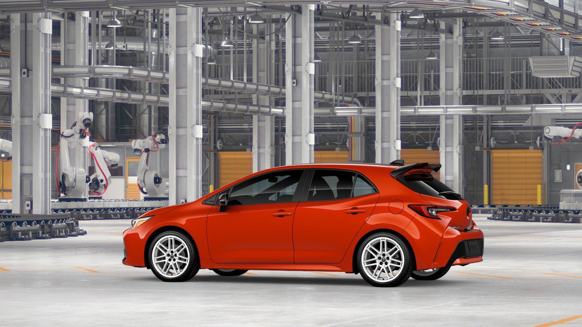 New 2026 Toyota Corolla SE image 8