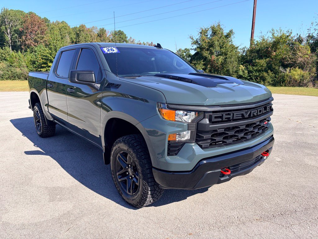 Used 2026 Chevrolet Silverado 1500 Custom Trail Boss w/ LPO, Dark Essentials Package