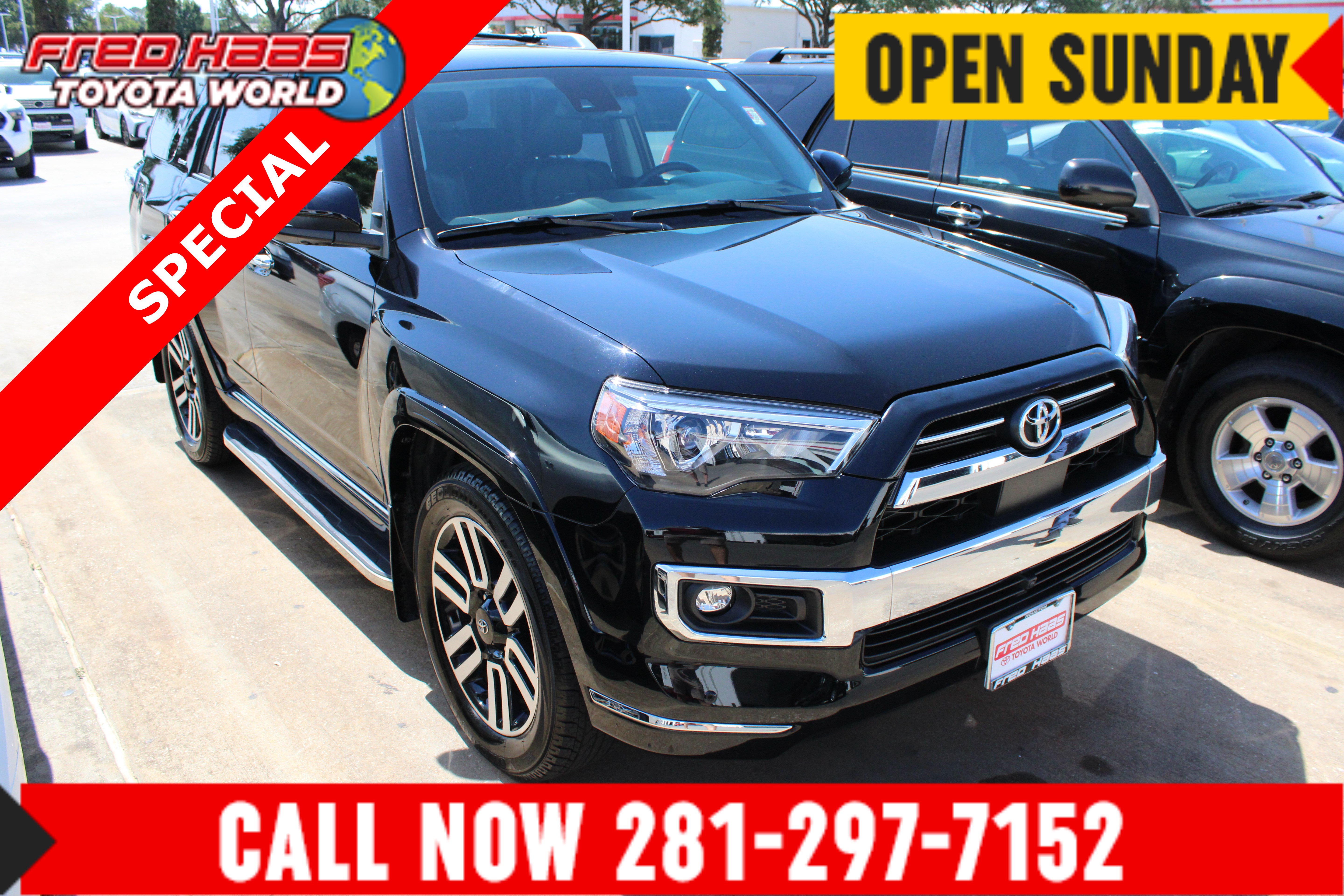 Used 2024 Toyota 4Runner Limited