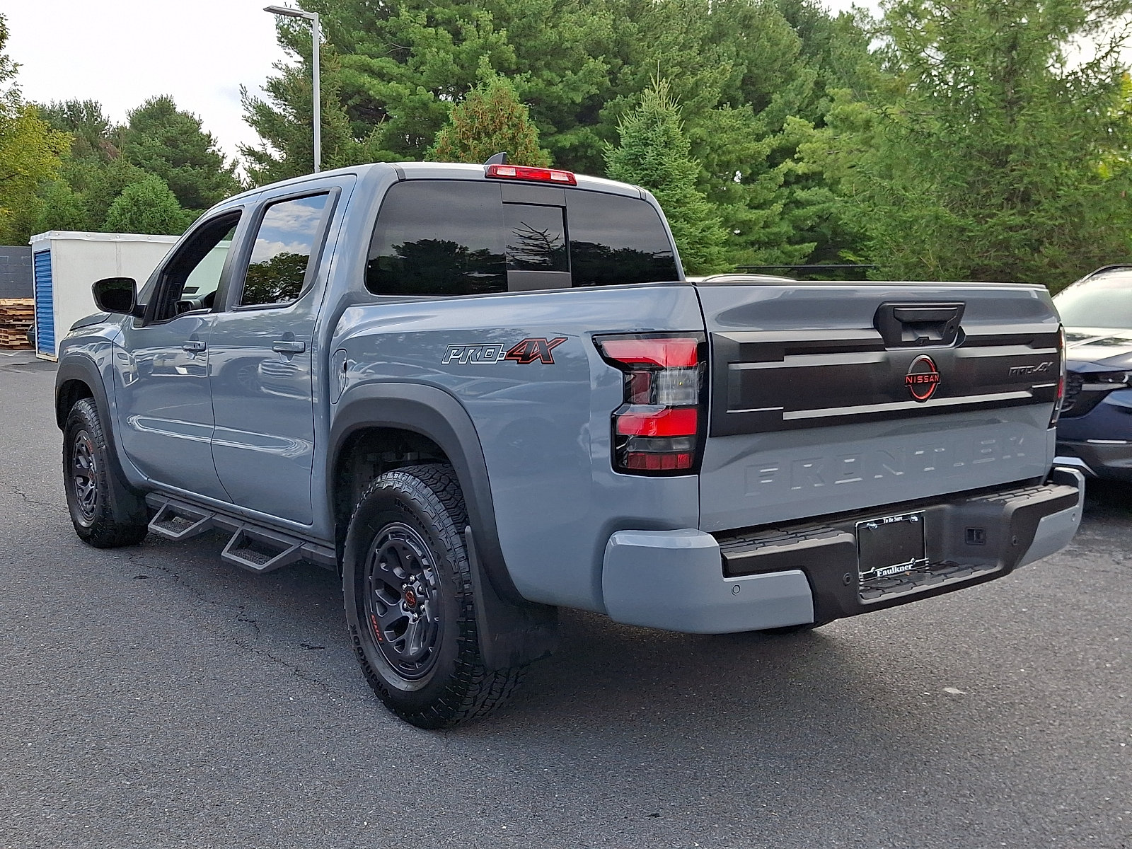 Certified 2025 Nissan Frontier PRO-4X AWD/4WD image 4