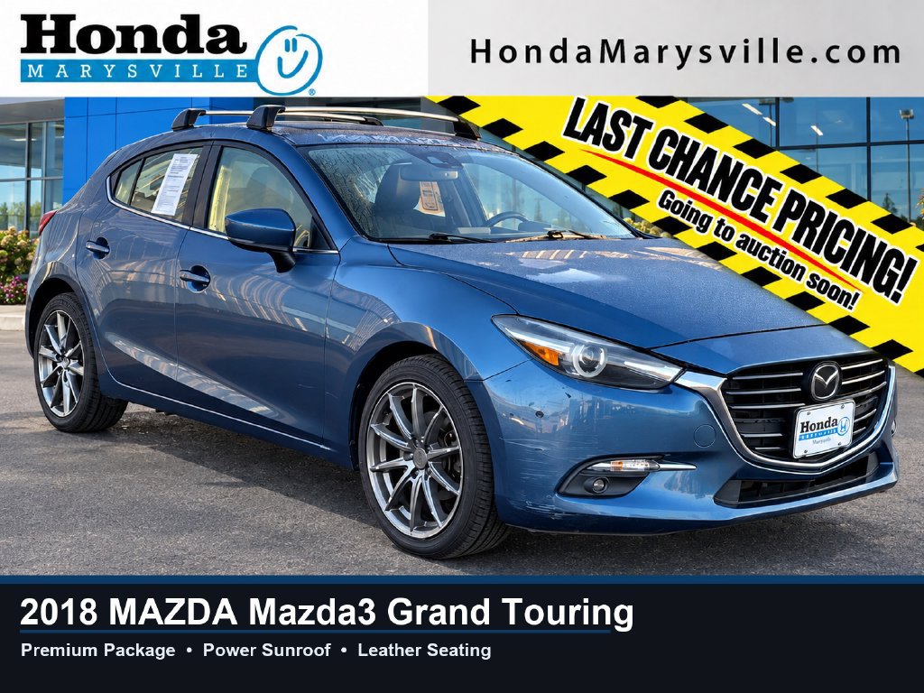 Used 2018 MAZDA MAZDA3 Grand Touring w/ Premium Equipment Package