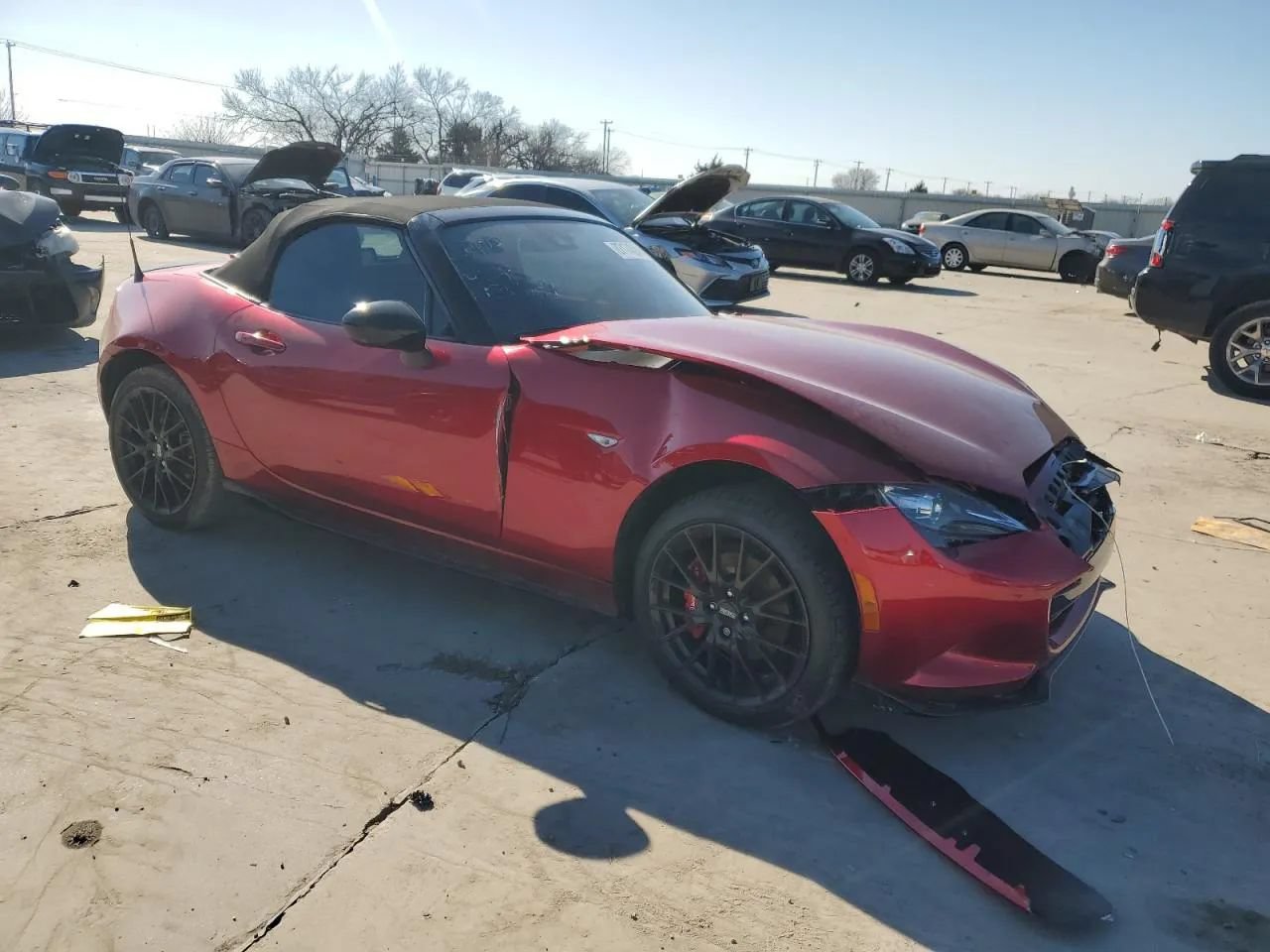 Used 2023 MAZDA MX-5 Miata Club w/ Brembo/BBS Recaro Package RWD image 4