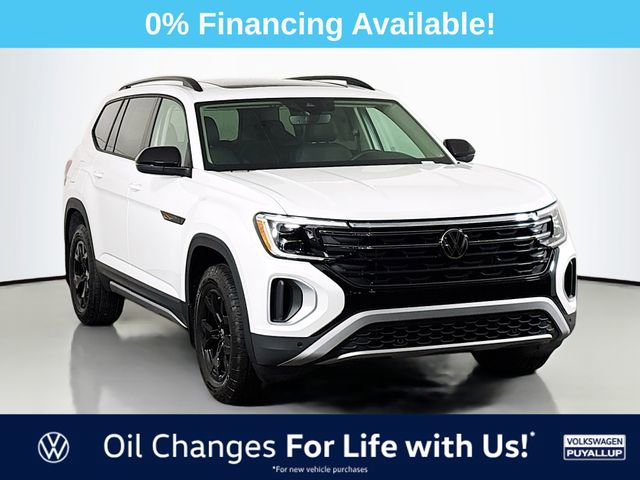 New 2026 Volkswagen Atlas Peak Edition
