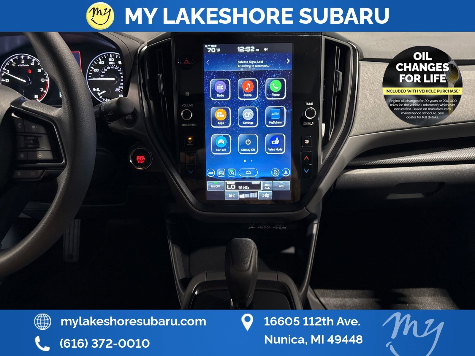 New 2026 Subaru Crosstrek 2.0i Premium image 17