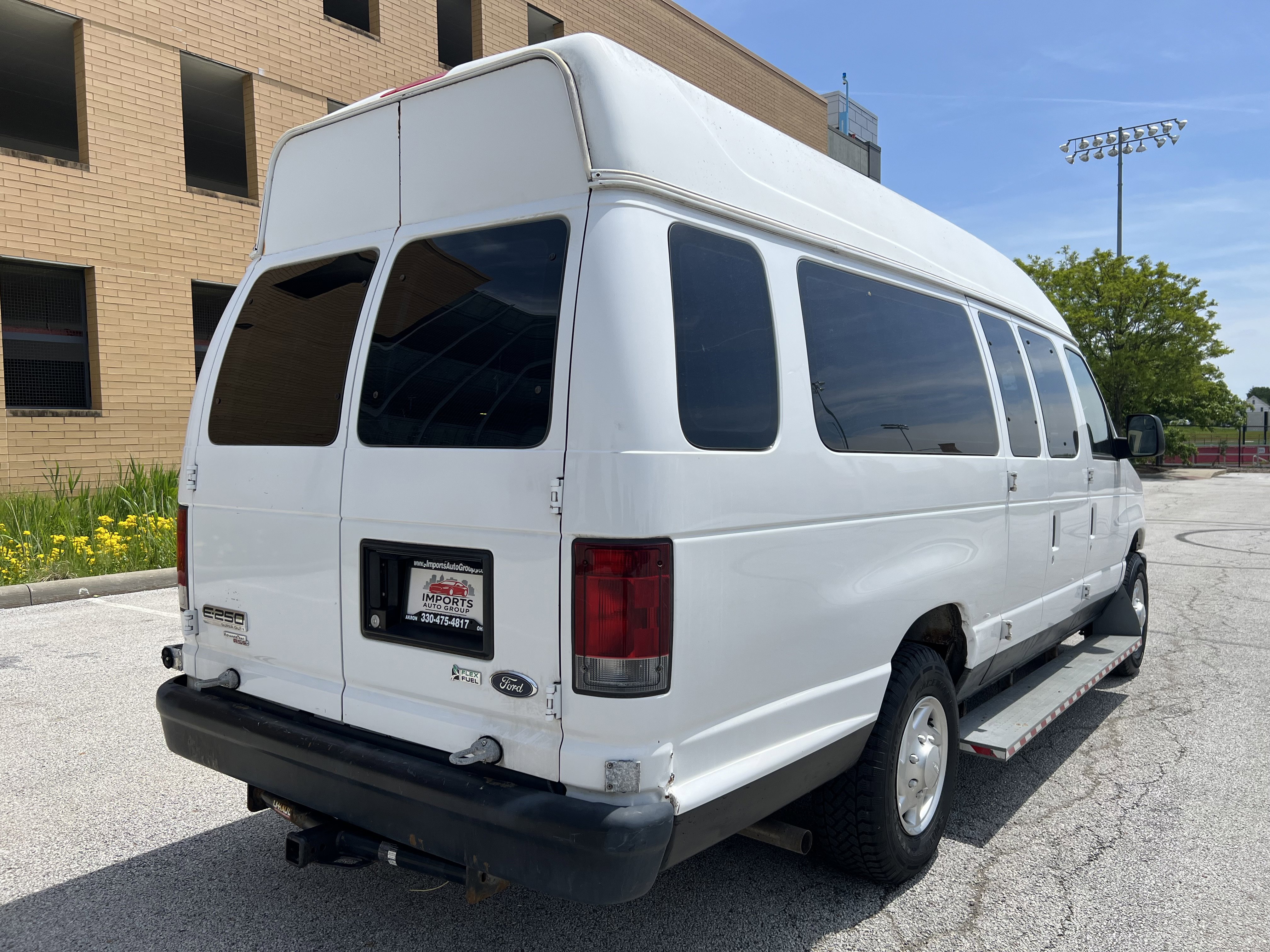 Used 2013 Ford E-250 and Econoline 250 Extended w/ PWR Group RWD image 7