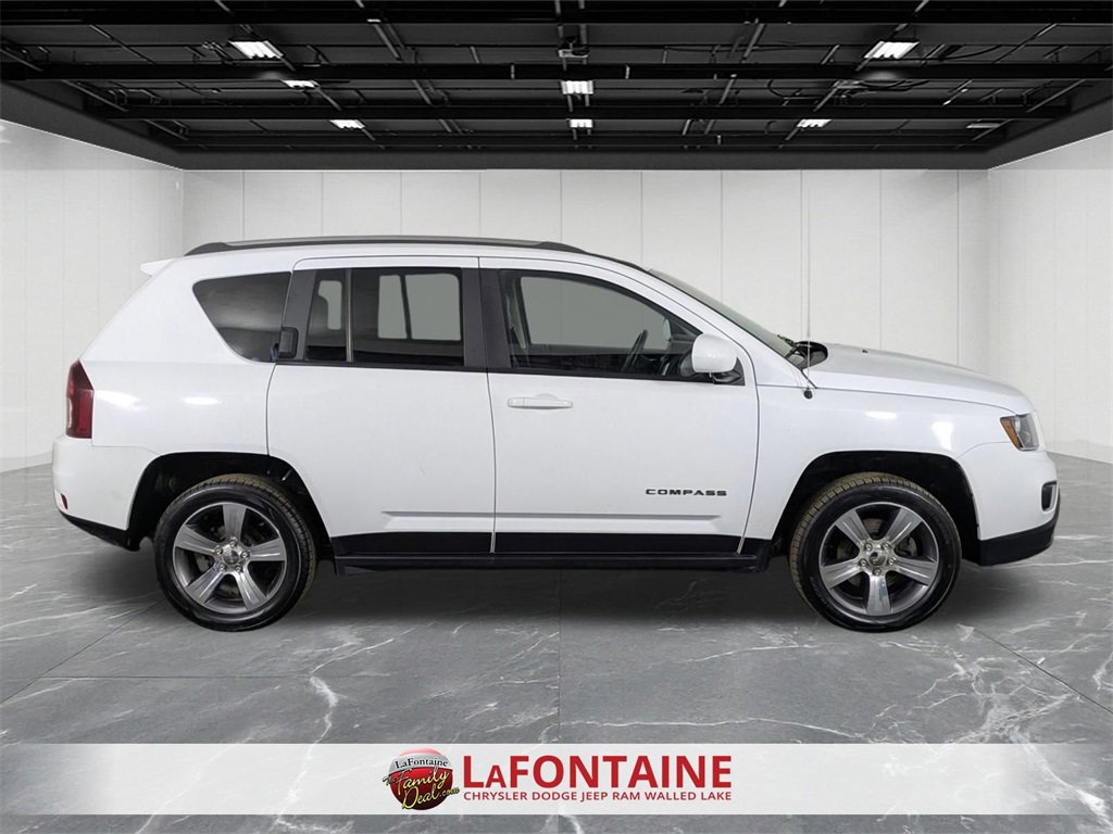 Certified 2017 Jeep Compass High Altitude image 6