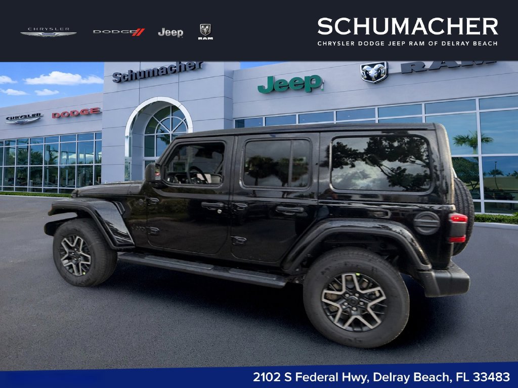 New 2027 Jeep Wrangler Unlimited Sahara AWD/4WD image 5