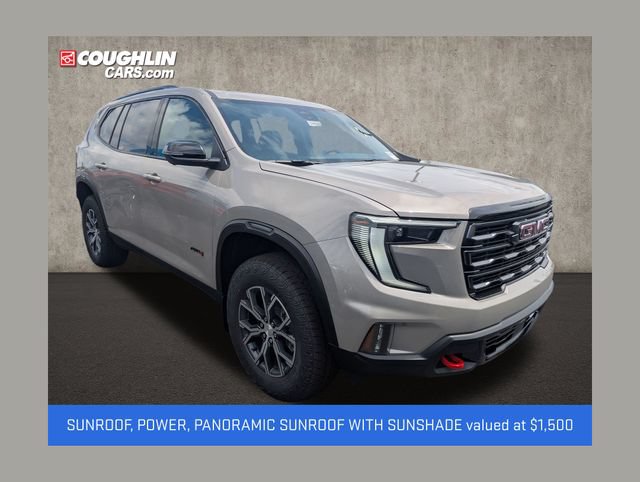 New 2026 GMC Acadia AT4 w/ Luxury Package AWD/4WD image 1