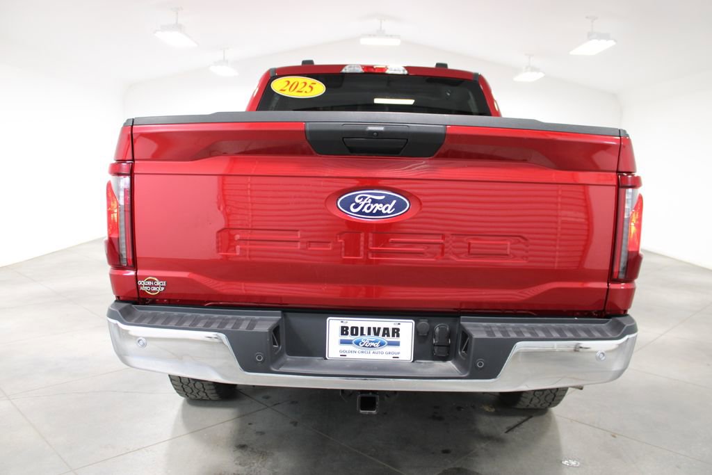 Used 2025 Ford F150 XLT w/ Equipment Group 301A Standard AWD/4WD image 8