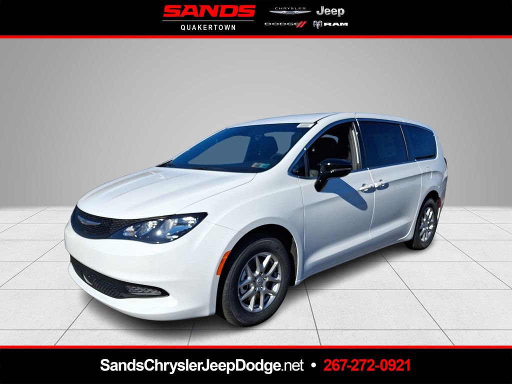 New 2026 Chrysler Voyager LX FWD image 1