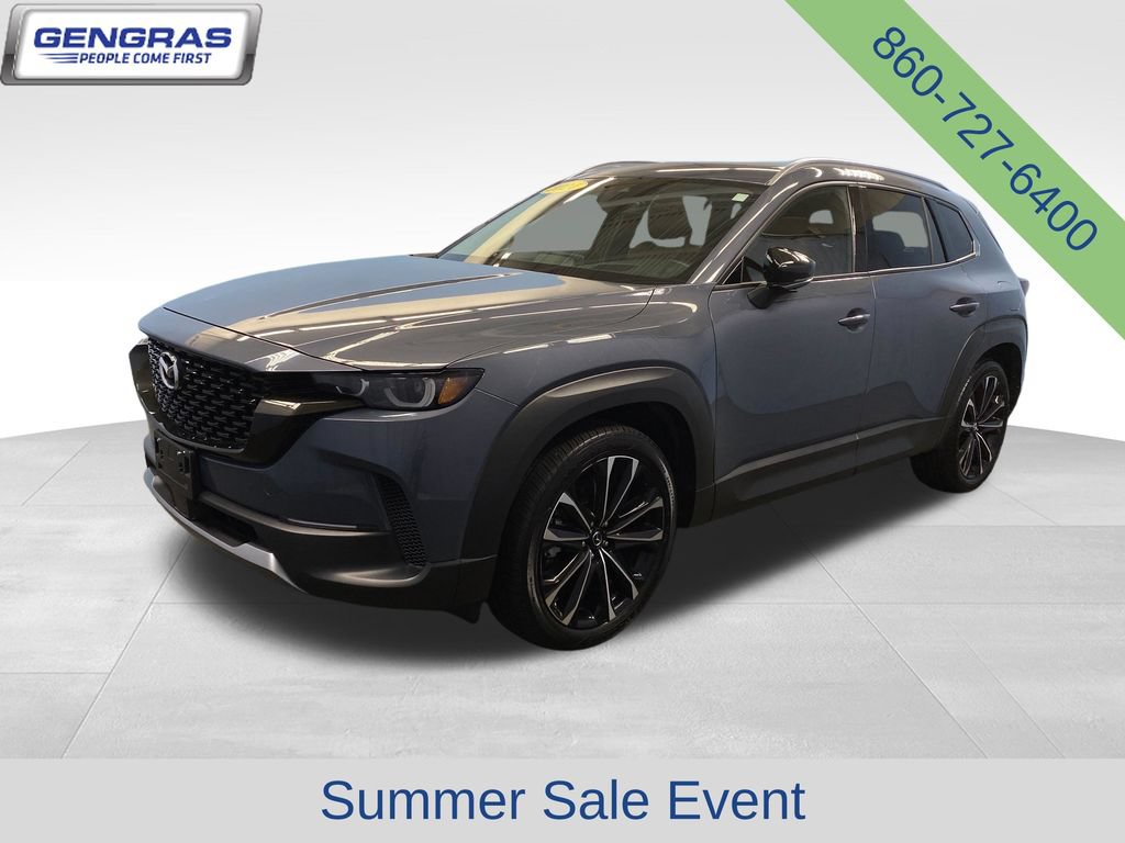 Used 2024 MAZDA CX-50 AWD 2.5 Turbo w/ Weather Package image 4