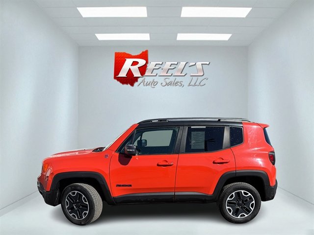 Used 2017 Jeep Renegade Trailhawk image 34