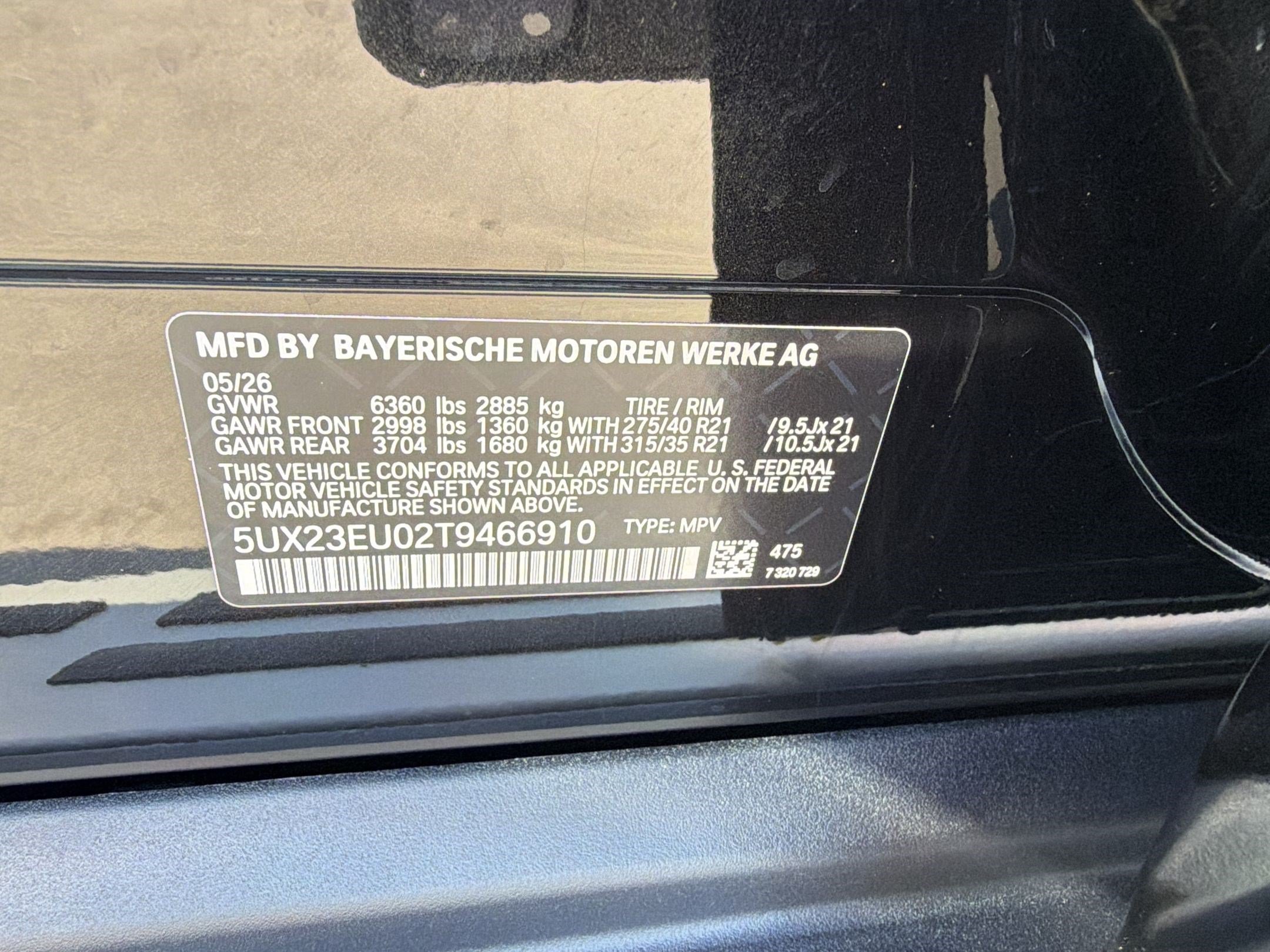 New 2026 BMW X5 xDrive40i w/ Climate Comfort Package AWD/4WD image 25