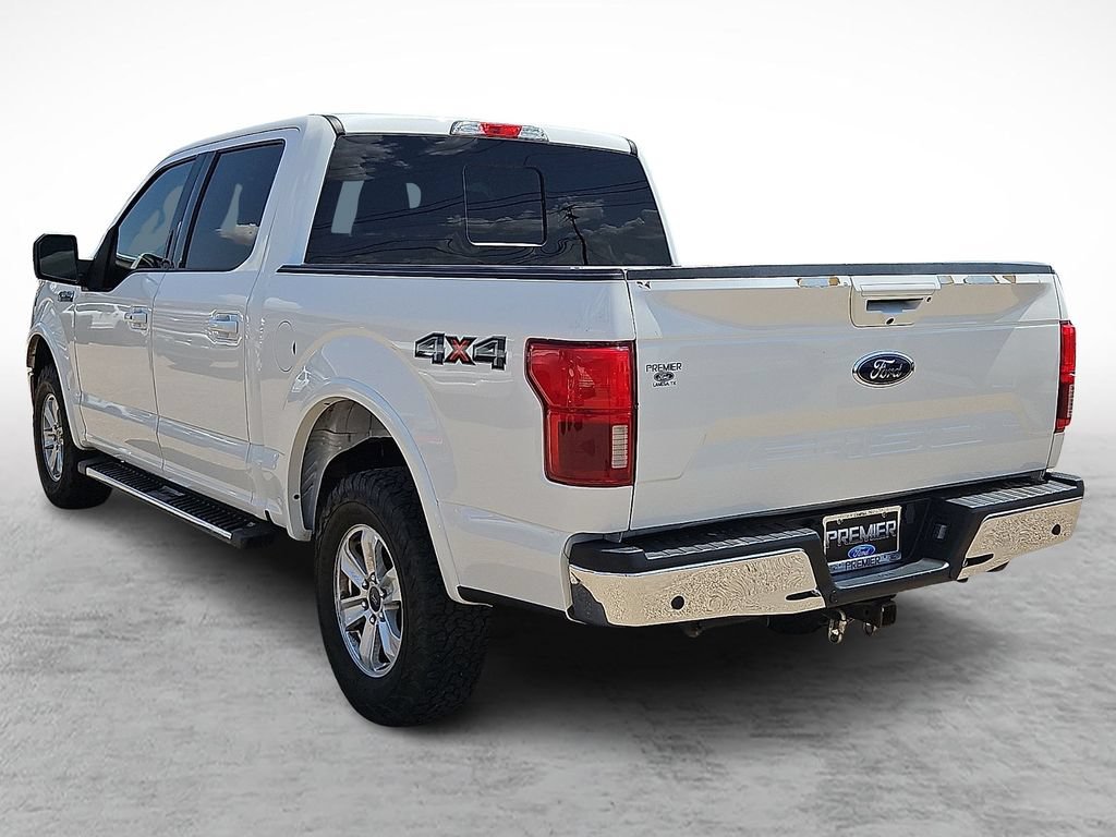 Used 2020 Ford F150 Lariat AWD/4WD image 7