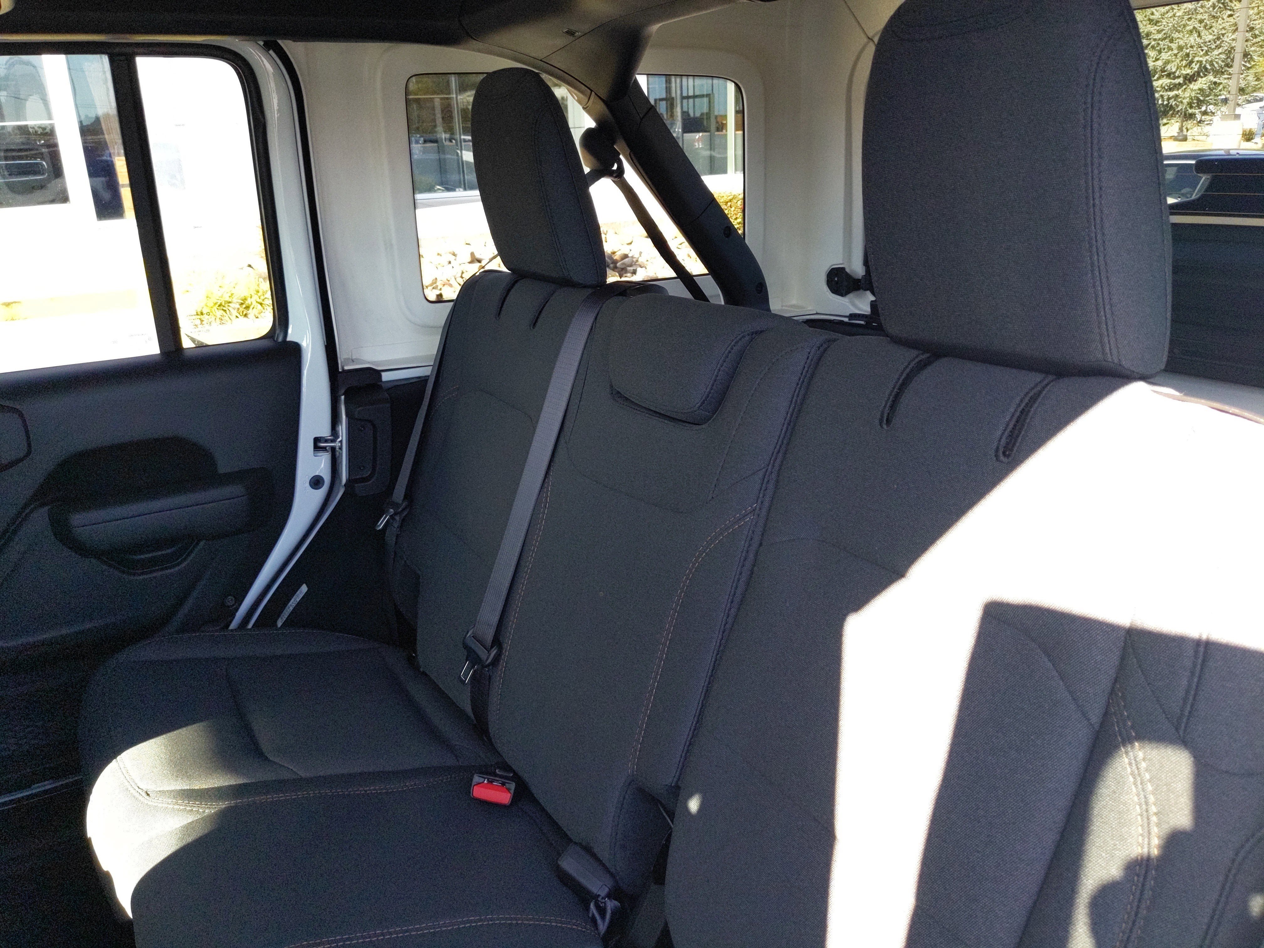 New 2026 Jeep Wrangler Unlimited Sport AWD/4WD image 15