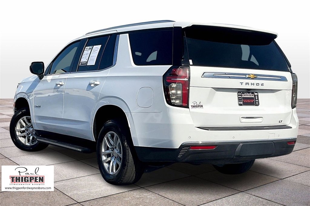 Used 2024 Chevrolet Tahoe LT image 2