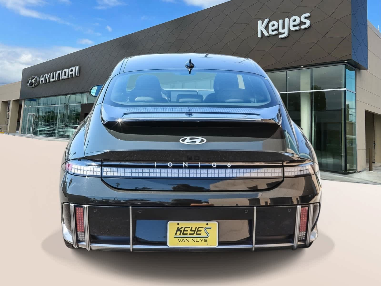 Certified 2023 Hyundai Ioniq 6 Limited RWD image 6