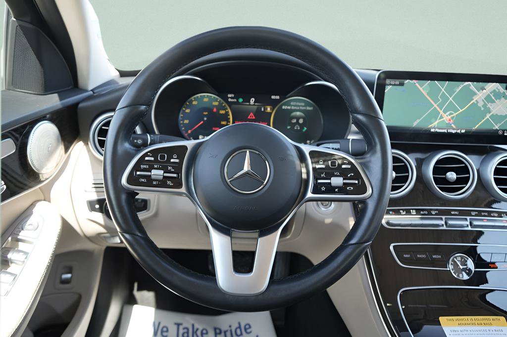 Used 2021 Mercedes-Benz C 300 4MATIC Sedan w/ Premium Package image 18