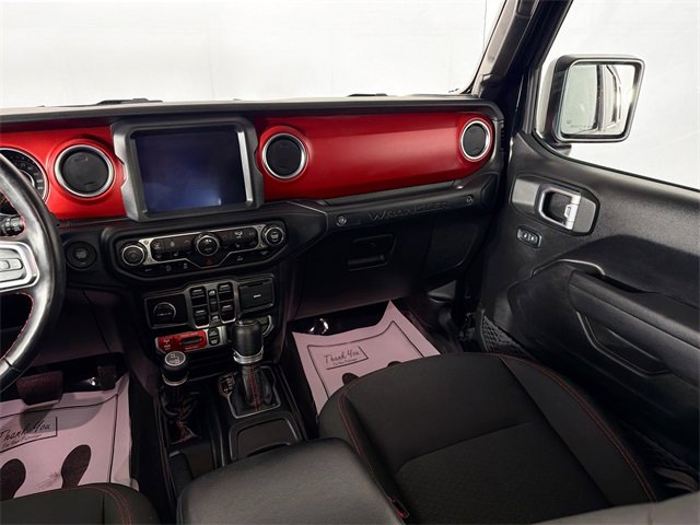 Used 2023 Jeep Wrangler Unlimited Rubicon w/ Cold Weather Group image 23