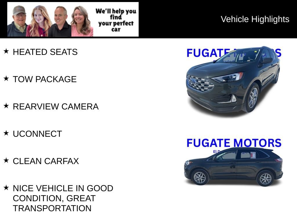 Used 2022 Ford Edge SEL w/ Convenience Package image 9