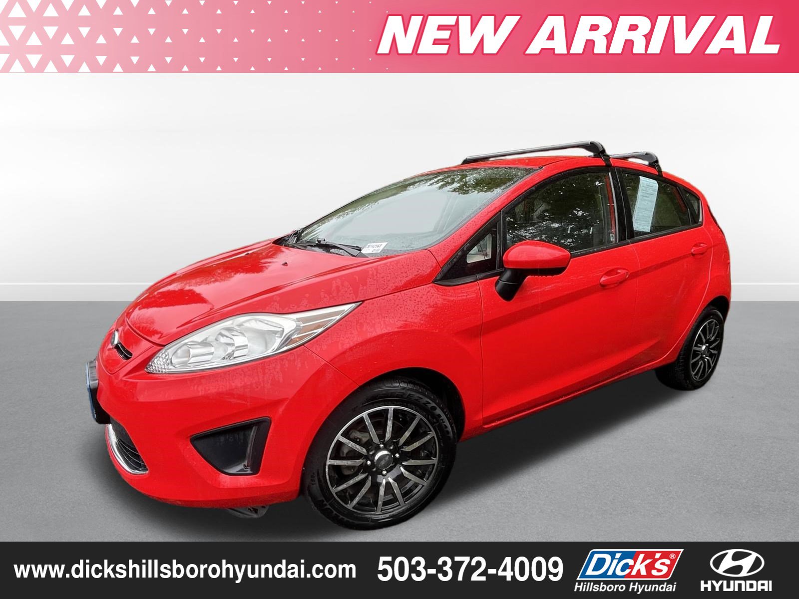 Used 2012 Ford Fiesta SE