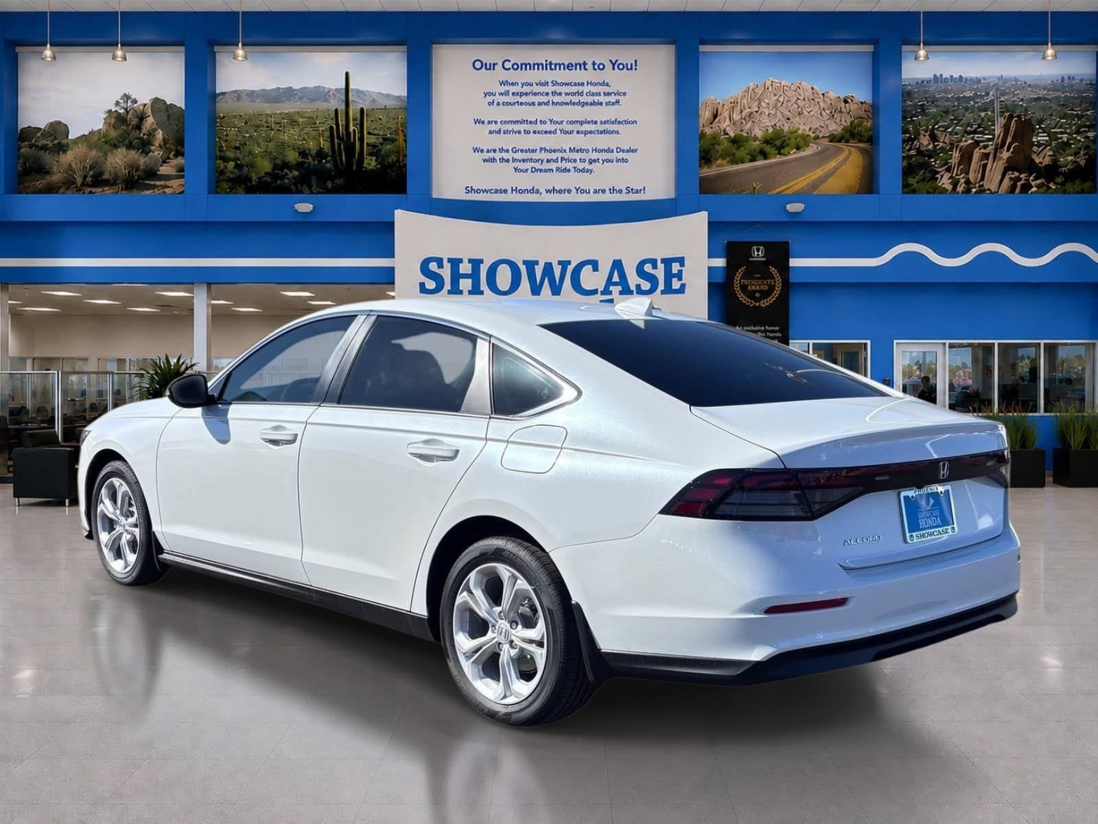 New 2026 Honda Accord LX image 4