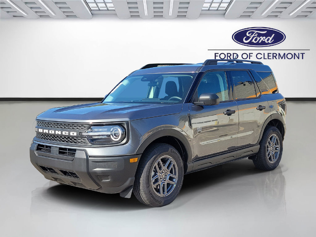 New 2026 Ford Bronco Sport Big Bend AWD/4WD image 2