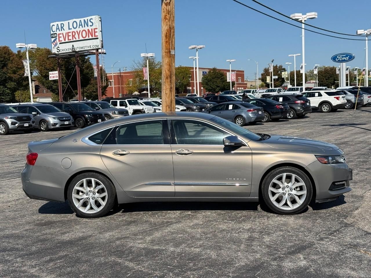 Used 2019 Chevrolet Impala Premier FWD image 5