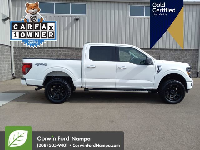 Certified 2025 Ford F150 XLT w/ Equipment Group 301A Standard image 2