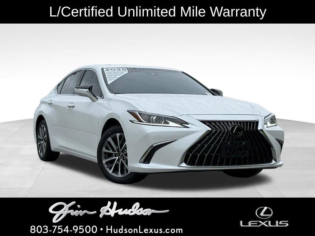 Certified 2025 Lexus ES 350 w/ Accessory Package (Z1) FWD image 1