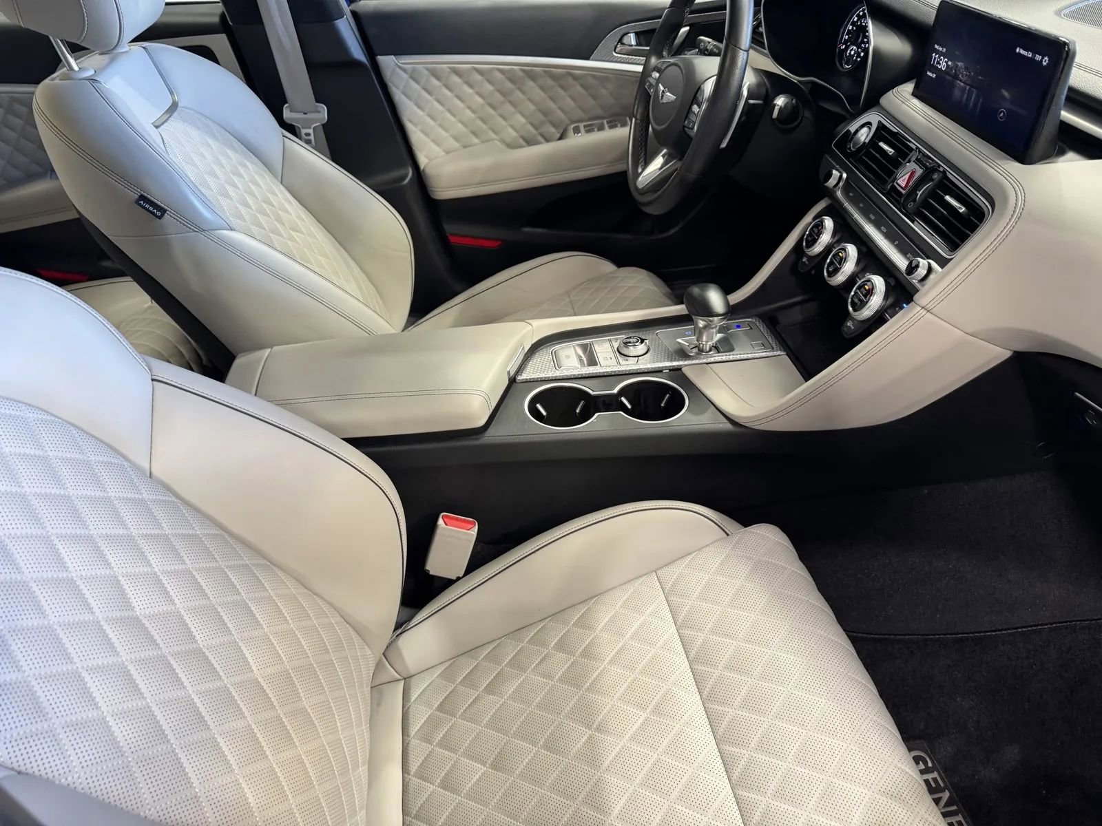 Used 2023 Genesis G70 3.3T w/ Sport Prestige Package RWD image 6